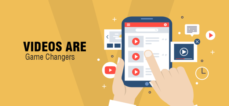 How videos are becoming a game changing tactic for your products